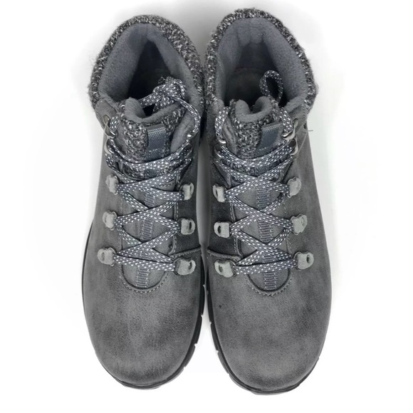 Skechers Synergy Cold Daze Ankle Boots - Picture 5 of 10